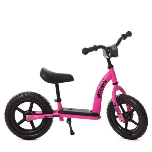 Біговел дитячий PROFI KIDS 12д. М 5455-4 (1шт) колEVA,пласт.обод,,підст.для ніг,підн,рожевий (шт.)