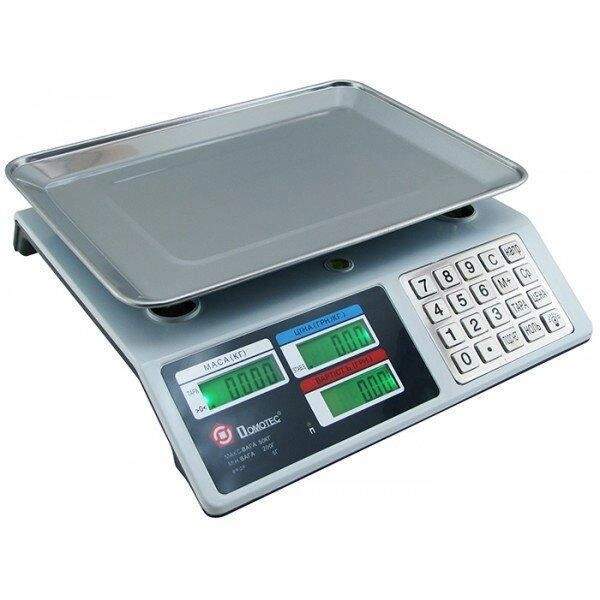 Ваги ACS 50kg/5g CK 982S Metal DOMOTEC (6) 2171 (шт.)