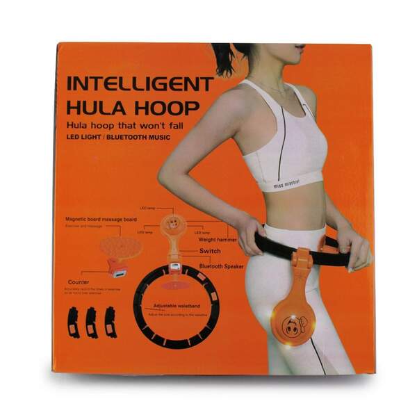 Розумний масажний обруч Intelligent Hula Hoop (20) 7803 (шт.)