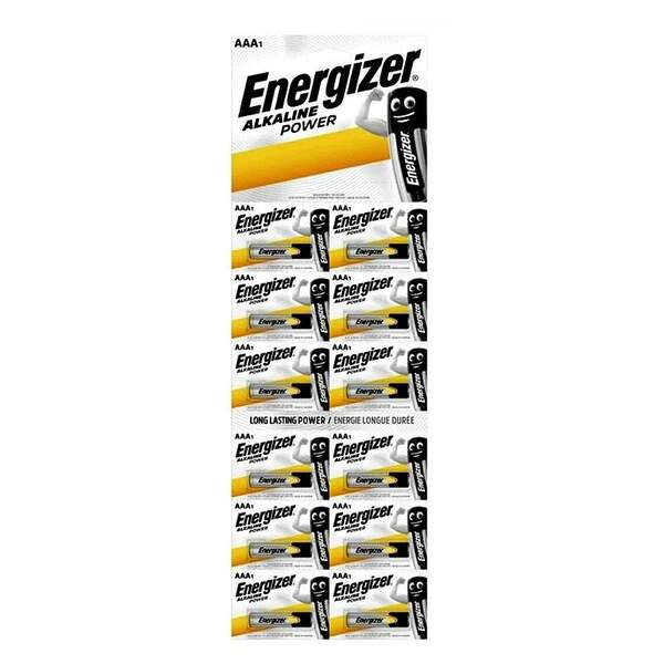 Energizer LR-3 Power 12bl (відривний планшет 6*2) /120/ (шт.)