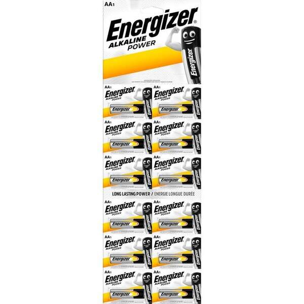 Energizer LR-6 Power 12bl (відривний планшет 6*2) /120/ (шт.)