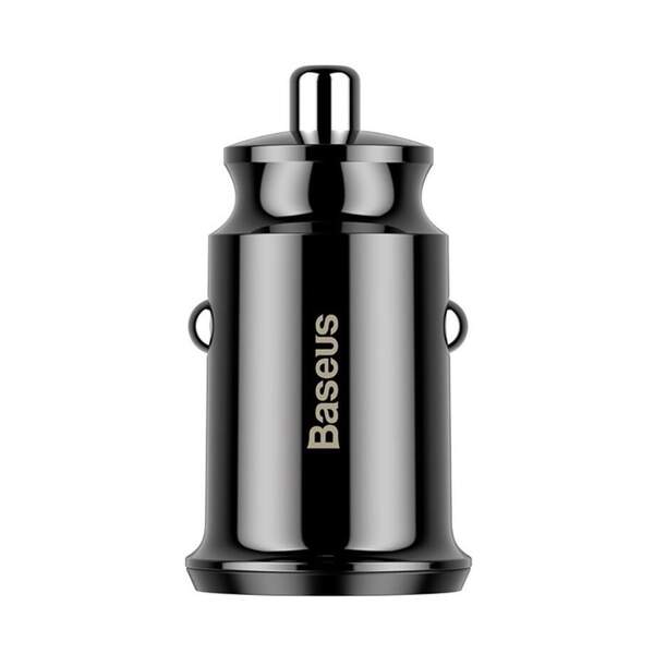АЗП Baseus Small Rice Grain 3.1 А Black (CCALL-ML01) (шт.)