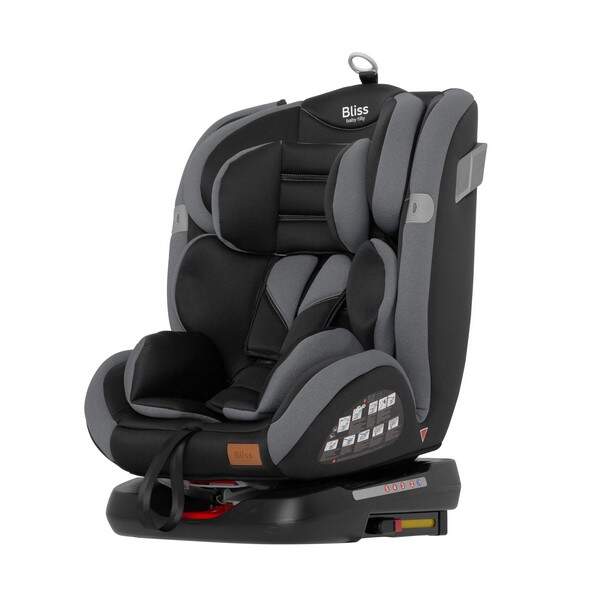 Автокрісло TILLY Bliss T-535 Dark Grey 0+1+2+3 ISOFIX з поворотом /1/ (шт.)