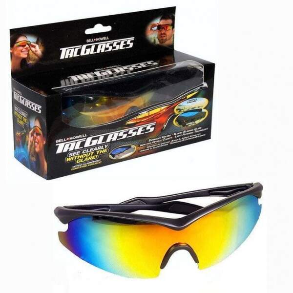 Окуляри антивідблиску TAC GLASSES (120) 7808 (шт.)