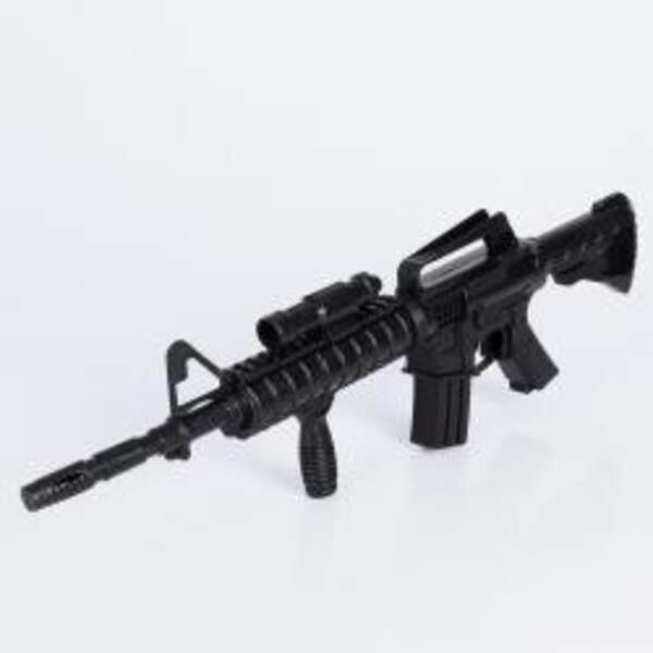 Автомат M49-1 (96шт) 51см, тріскачка, в кульку, 51-13-3,5см (шт.)