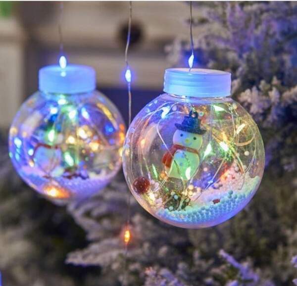Xmas гірлянда мікс 4 види 200L M-1 Copper curtain ball lamp Мультикольорова 3M*1.5M (24) 7257 (шт.)