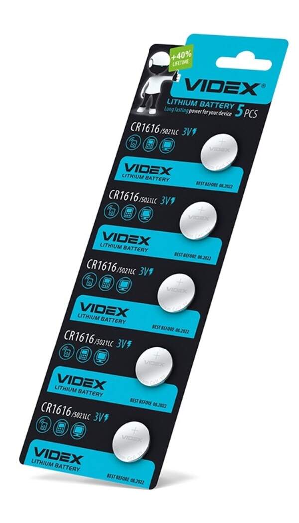 Videx 1616 /5bl/100/1200 (шт.)