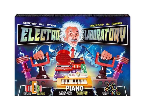 Електронний конструктор "Electro Laboratory. Piano" (5) ELab-01-02 (шт.)