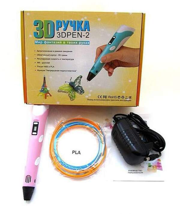 3D pen ручка (pen-3/2) (40) 3968 (шт.)