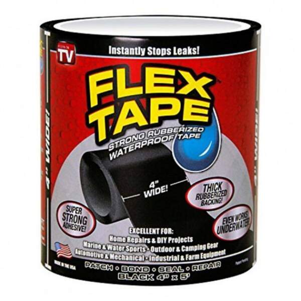 Надміцна скотч-стрічка FLEX TAPE 10CM (100) 5515 (шт.)