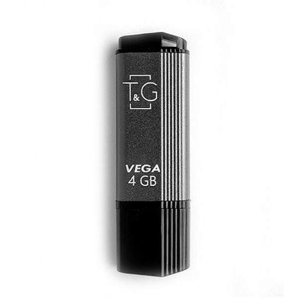 Usb флеш T&G 121 Vega  series  4 Gb Silver (шт.)