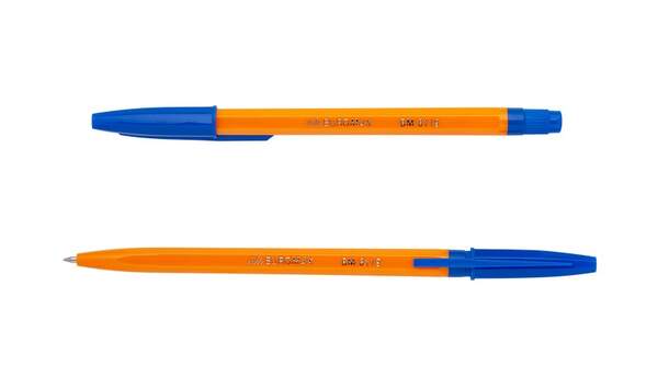 Ручка кулькова ORANGE, JOBMAX, синя BM.8119-01 (50шт/4000шт) (шт.)