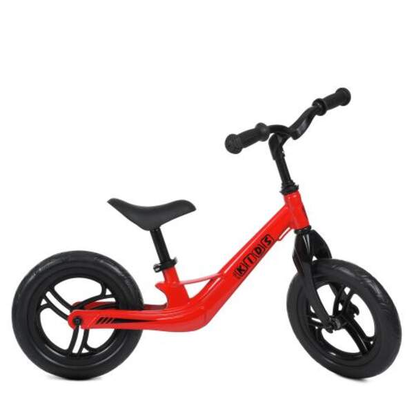 Біговел дитячий PROFI KIDS 12 д. LMG1249-3 (1шт)кол.EVA,магн.рама,вилка,червоний (шт.)
