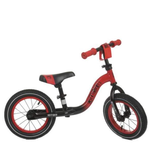 Біговел PROFI KIDS 12 д. ML1201A-1(1шт) стальн.рама,кол.рез,алюм.обод,ексцен.керма,сид,SKD50%,чер-чо (шт.)