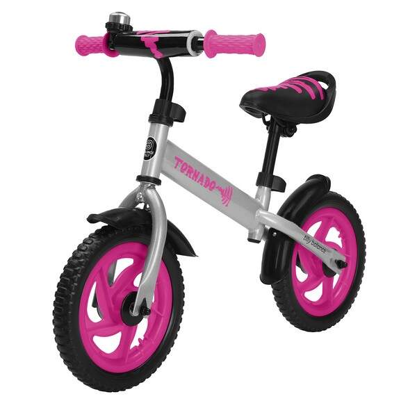 Біговел BALANCE TILLY 12" Tornado T-21255/3 Rose /1/ (шт.)