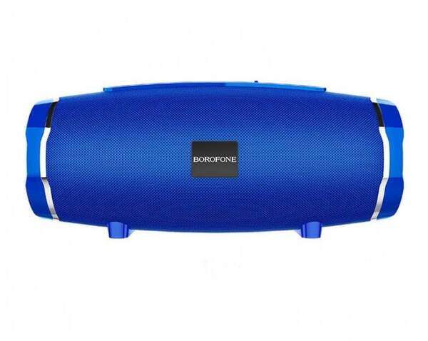 Портативна Bluetooth колонка Borofone BR3 Rich sound sports wireless speaker Peacock Blue (шт.)