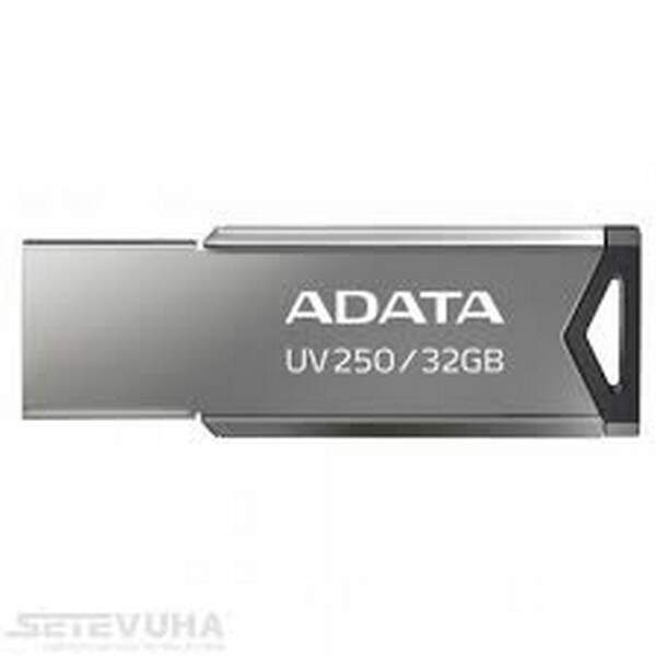карта памяти A-Data USB 32GB AUV 250 Silver  2.0 (шт.)