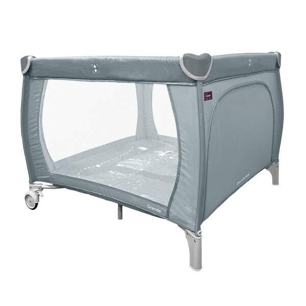 Манеж CARRELLO Grande CRL-11504/1 Ash Grey /1/ MOQ (шт.)