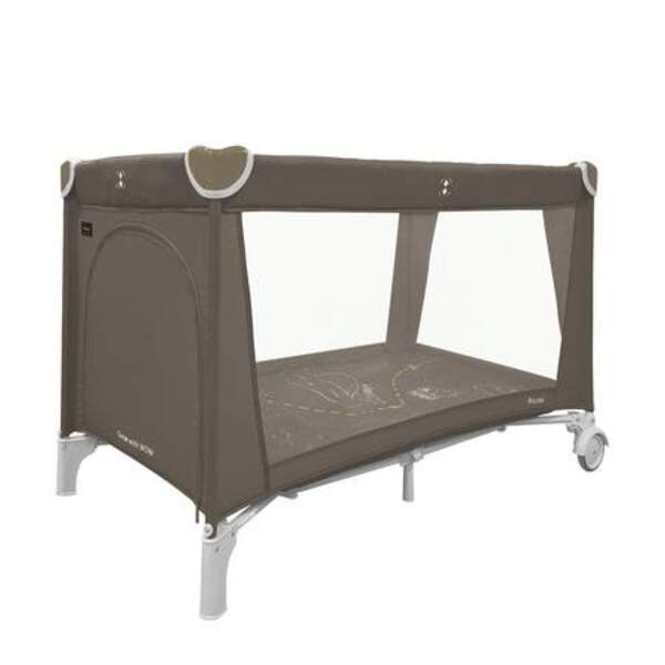 Манеж CARRELLO Piccolo CRL-11503/1 Chocolate Brown /1/ MOQ (шт.)