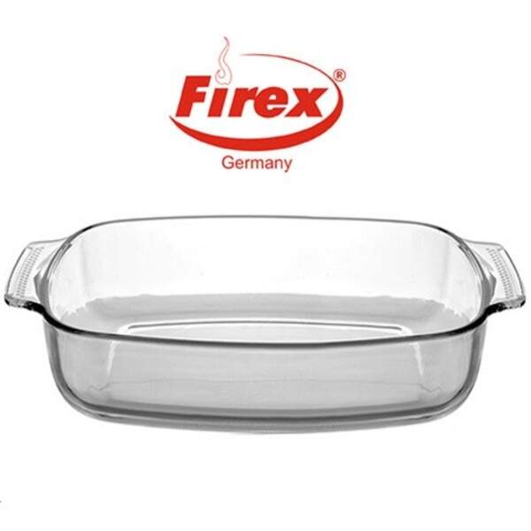 Термоскло деко "Firex" 5.0л 44*28*6см 236830 (4шт) (шт.)