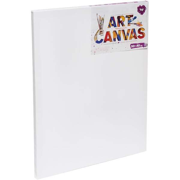 Полотно для малювання "Art Canvas" 50*40 (10) AC-50х40 (шт.)
