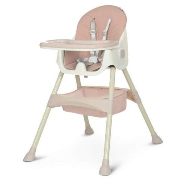 Стільчик M 4136-2 Pink (1шт) для годування, складається, 5-ти точ, в 95-д76-ш61см, екошкіра, рожевий (шт.)