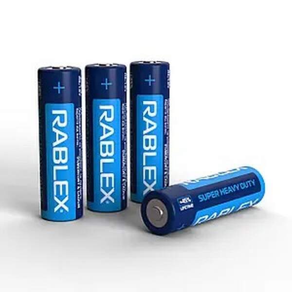Rablex R6P/AA 4шт SHRINK /60/1200 (шт.)