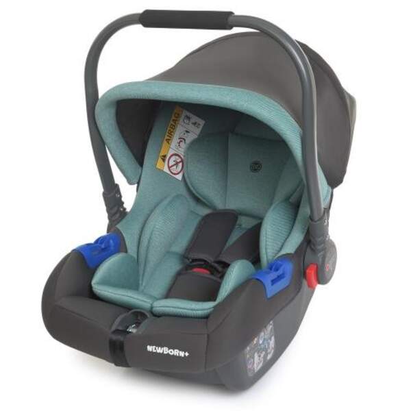 Бебікокон ME 1043 NEWBORN+ Royal Mint (1шт) категорія 0+, льон, сіро-м'ятн (шт.)