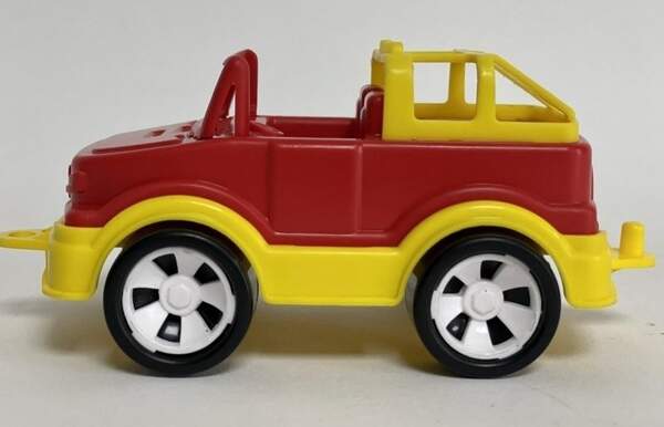 Іграшка дитяча "Mini Matik", арт. 002/1 (13,5 см) позашляховик Бамсик (шт.)