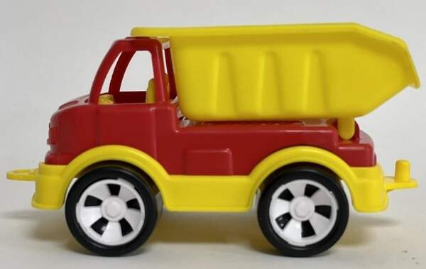 Іграшка дитяча "Mini Matik", арт. 002/2 (13,5 см) вантажівка Бамсік (шт.)