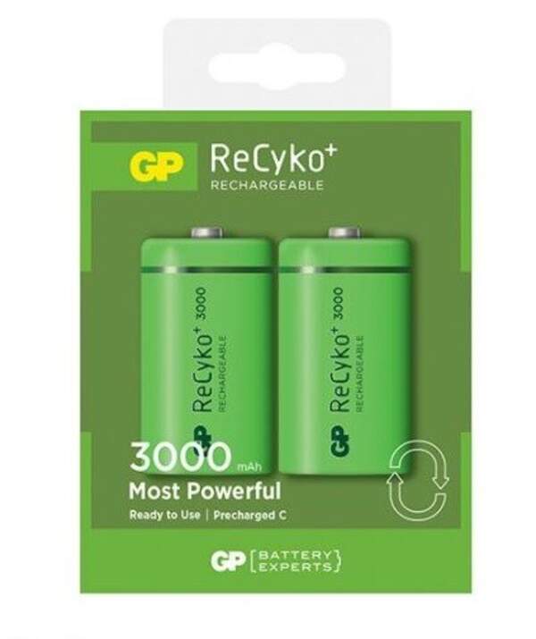 Акумулятор GP NіMH  300CHCBE-GB2  ReCyko New desing (ціна за 1акум, в уп. 2шт) (шт.)