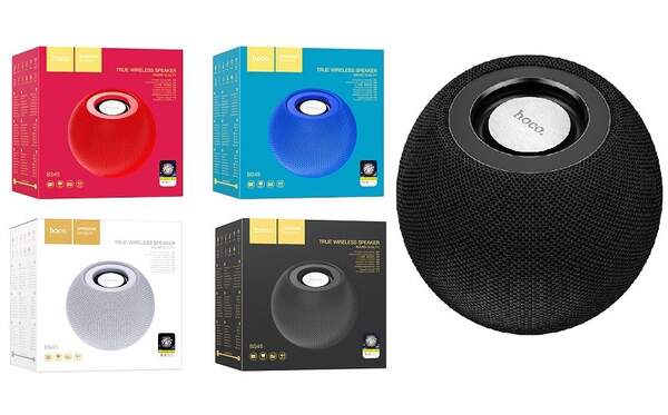 Колонки HOCO BS45 Deep sound sports BT speaker black (шт.)