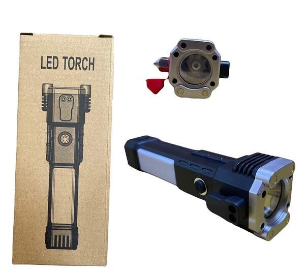 Ліхтарик №QW-1 перезаряджається з USB в коробці (150) (шт.)