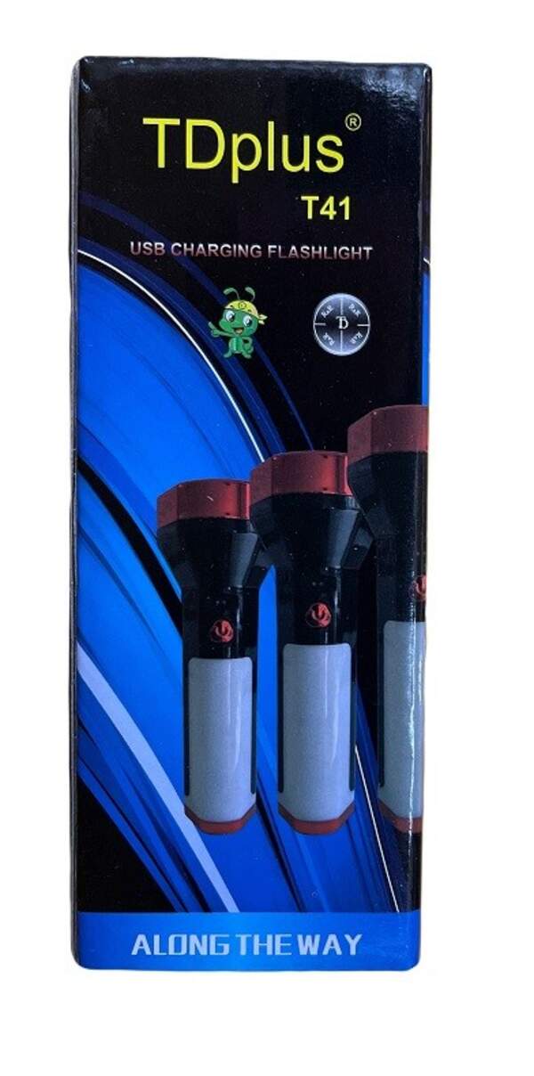 Ліхтарик №Т41 перезаряджається з USB в коробці (160) (шт.)