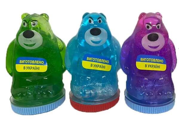Bear ТМ Lovin Іграшка-антистрес 105 мл 80151 (20 шт) (шт.)