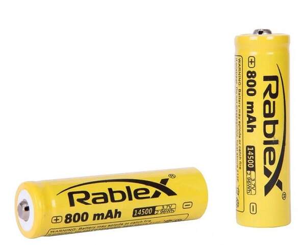 Rablex 14500 Li-lon 800mAh /60 (шт.)