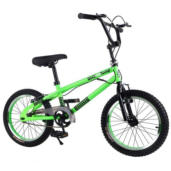 Велосипед BMX 18' T-21861 green /1/ (шт.)