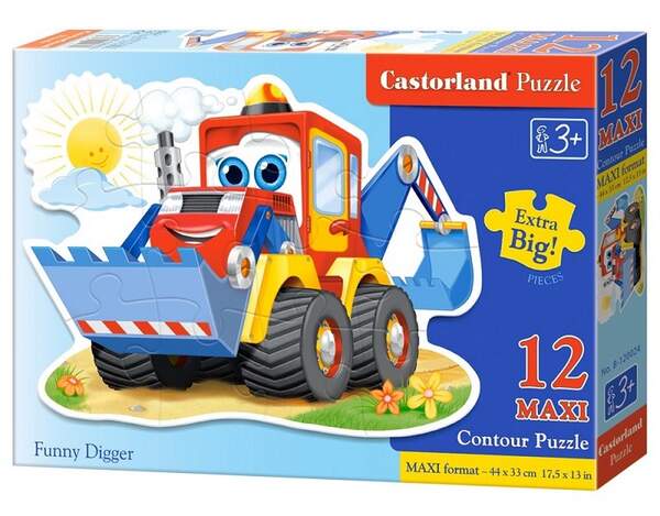 Пазл Castorland 12maxi B-120024 (шт.)