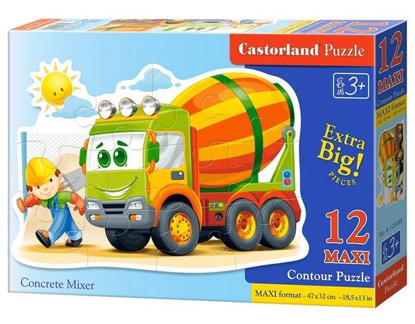 Пазл Castorland 12maxi B-120086 (шт.)
