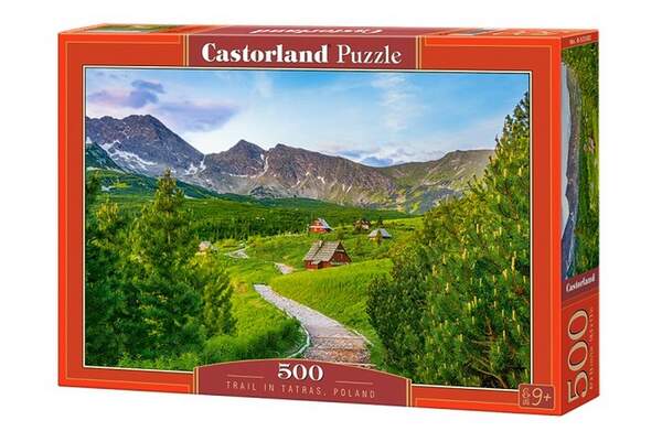Пазл Castorland 500 B-53582 (шт.)