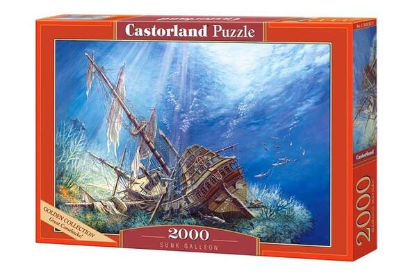 Пазл Castorland 2000 C-200252 (шт.)