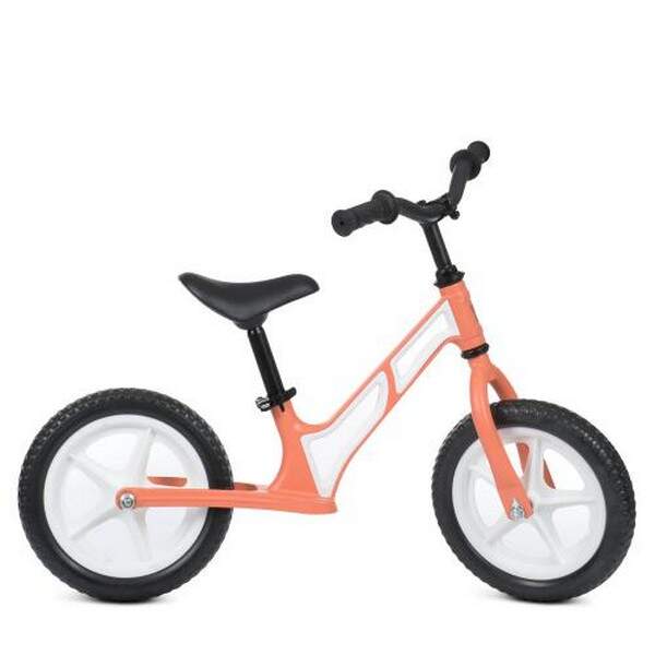 Біговел PROFI KIDS 12 д. HUMG1207-1 (1шт) магн.рама, кол.EVA,алюм.обiд,ексцентрик керма,сидiння,перс (шт.)