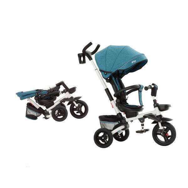 Велосипед триколісний TILLY FLIP T-390/1 Зелений/1/ (шт.)
