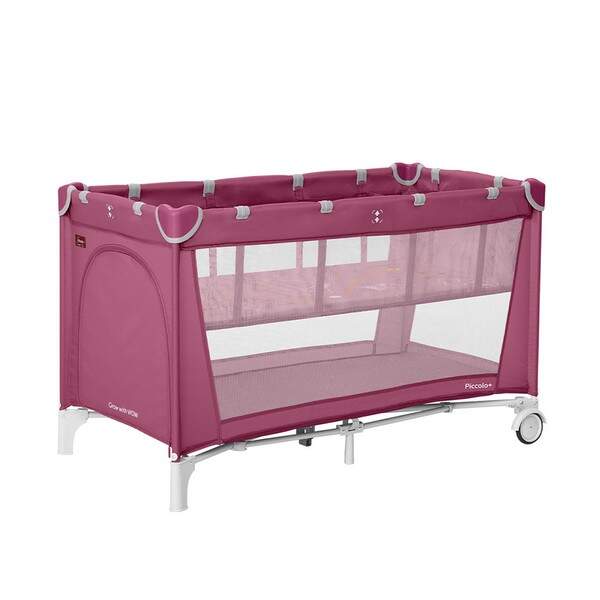 Манеж CARRELLO Piccolo+ CRL-11501/2 Orchid Purple з двома рівнями дна /1/ MOQ (шт.)