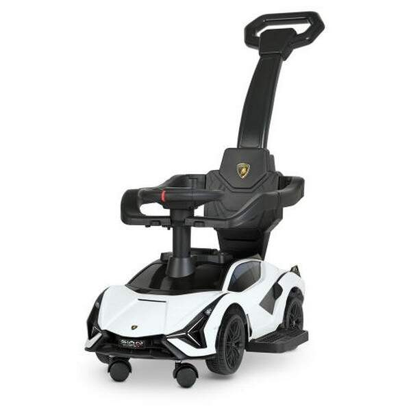 Каталка-толокар M 5007-1 (1шт) музика, свiтло, USB, кольорова коробка, бiлий (шт.)