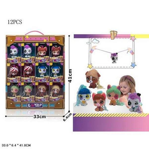Герої LK1218C Vip Pets 6в.12шт.в кор.41*6,4*33 /30/360/ (шт.)