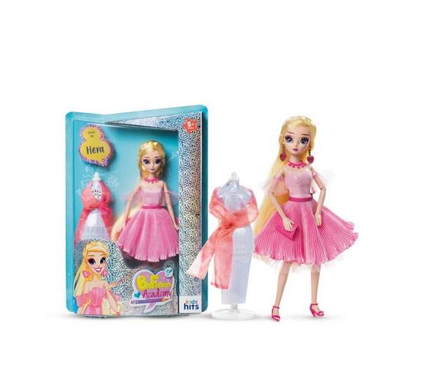 Лялька Kids Hits арт. KH25/01 (6шт) Be Fashion Academy (модна академія), Hera короб. 25.5*37*7 см, р (шт.)