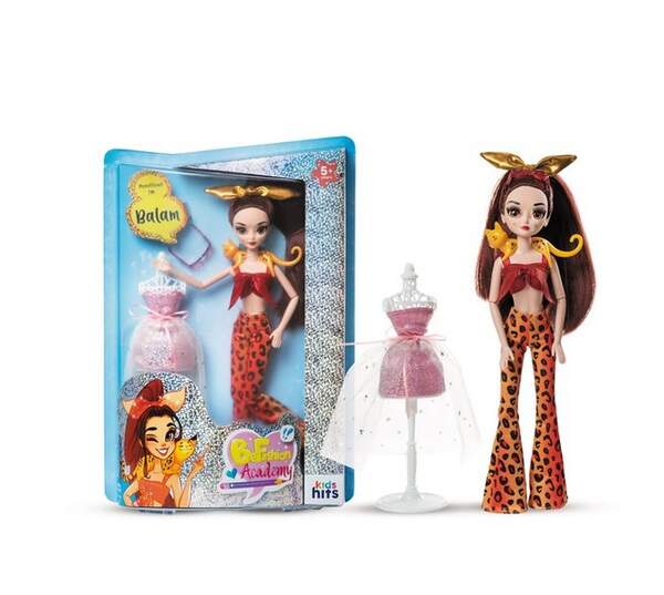 Лялька Kids Hits арт. KH25/003 (6шт) BFA(модна академія), Balam короб. 25.5*37*7 см, р-р іграшки -28 (шт.)
