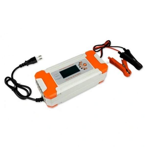 Акумуляторний зарядний пристрій BATTERY CHARGER 10A 12V/24v (50) 8449 (шт.)
