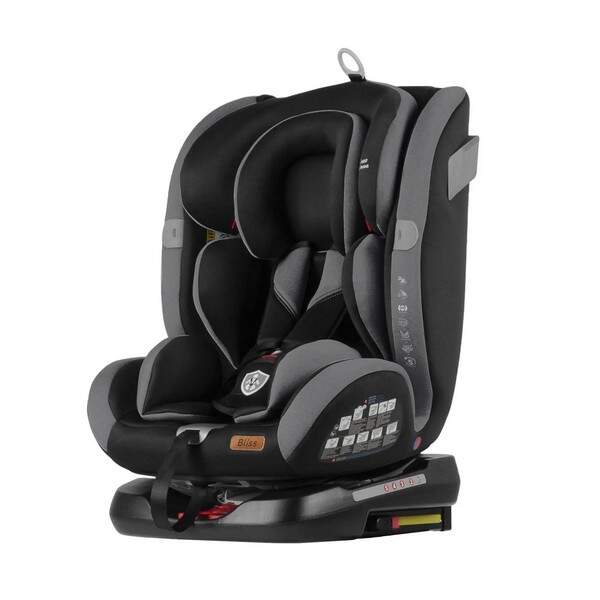 Автокрісло TILLY Bliss T-535 Light Grey 0+1+2+3 ISOFIX з поворотом /1/ (шт.)